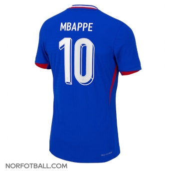 Billige Fotballdrakt Frankrike Kylian Mbappe #10 Replika Hjemmedrakt EM 2024 Kortermet